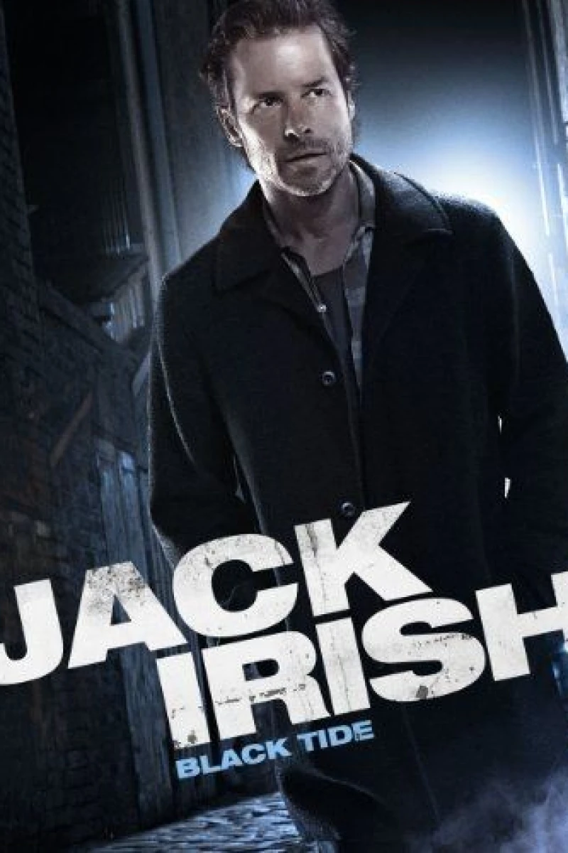 Jack Irish: Black Tide Juliste