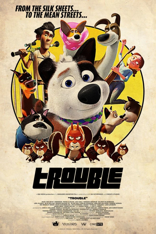 Trouble Juliste