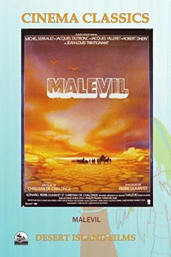 Malevil Juliste