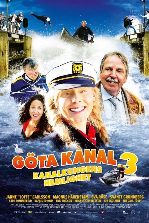 Göta kanal 3 - Kanalkungens hemlighet Juliste