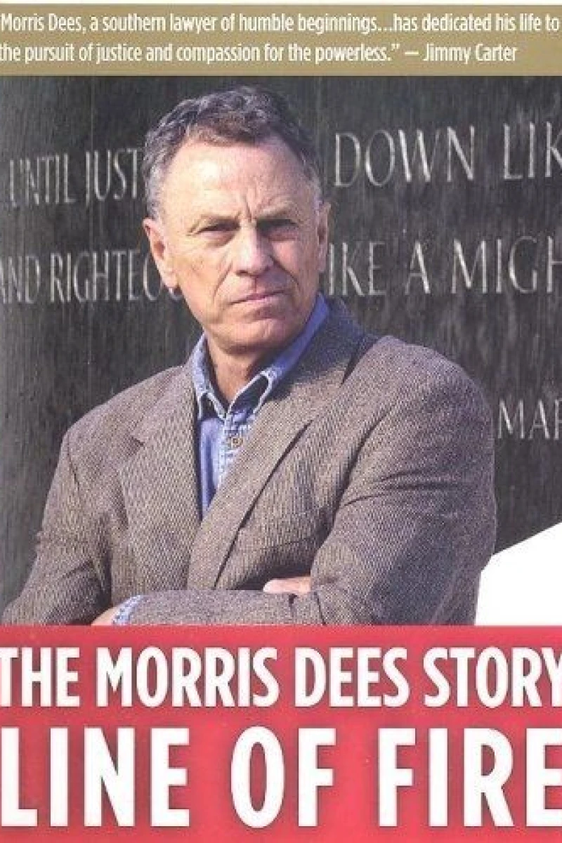 Line of Fire: The Morris Dees Story Juliste