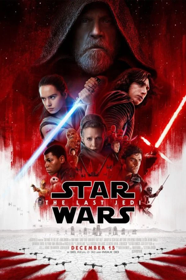 Tähtien sota: Episodi VIII Juliste