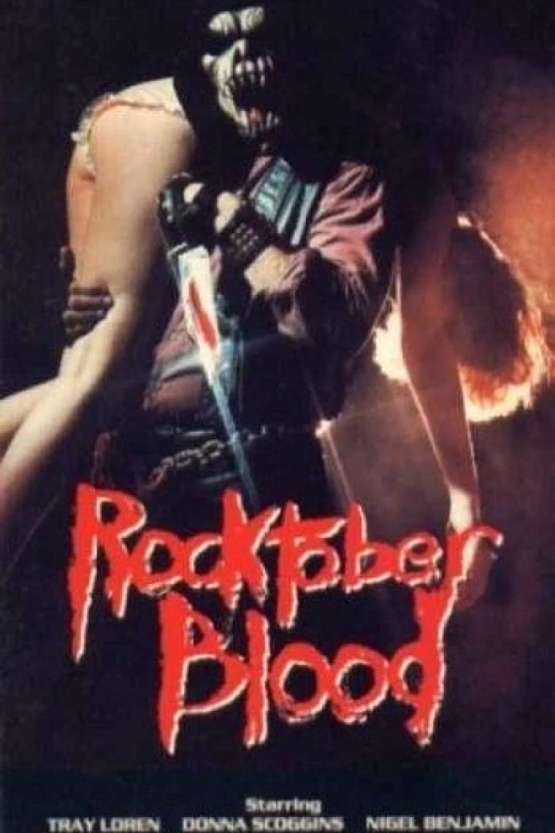 Rocktober Blood Juliste