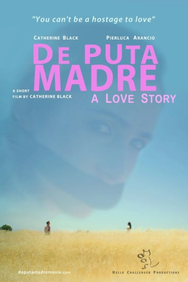 De Puta Madre: A Love Story Juliste