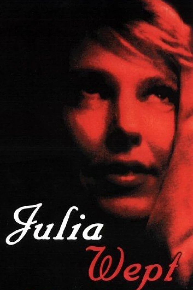 Julia Wept Juliste