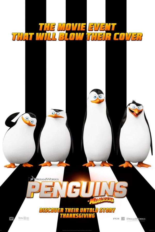 Pingvinerna från Madagaskar: Filmen Juliste