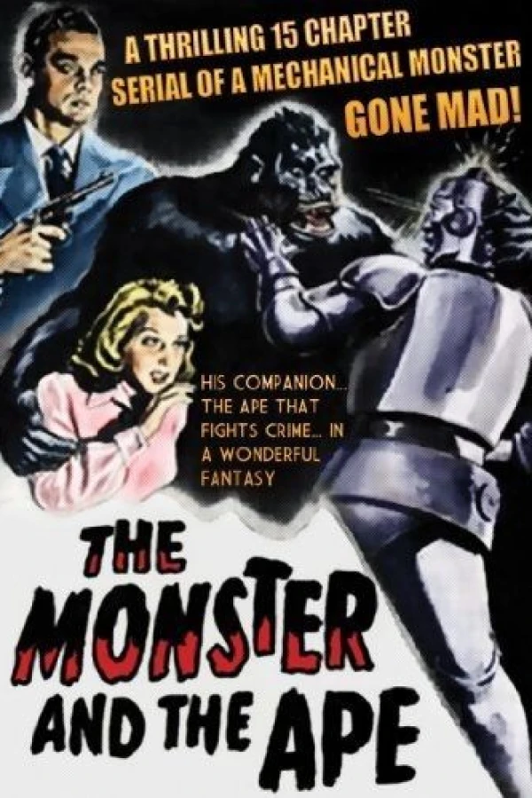 The Monster and the Ape Juliste