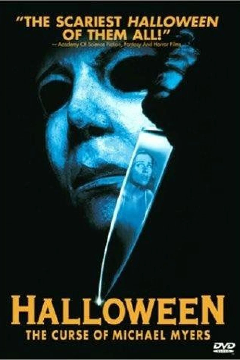 Halloween: The Curse of Michael Myers Juliste