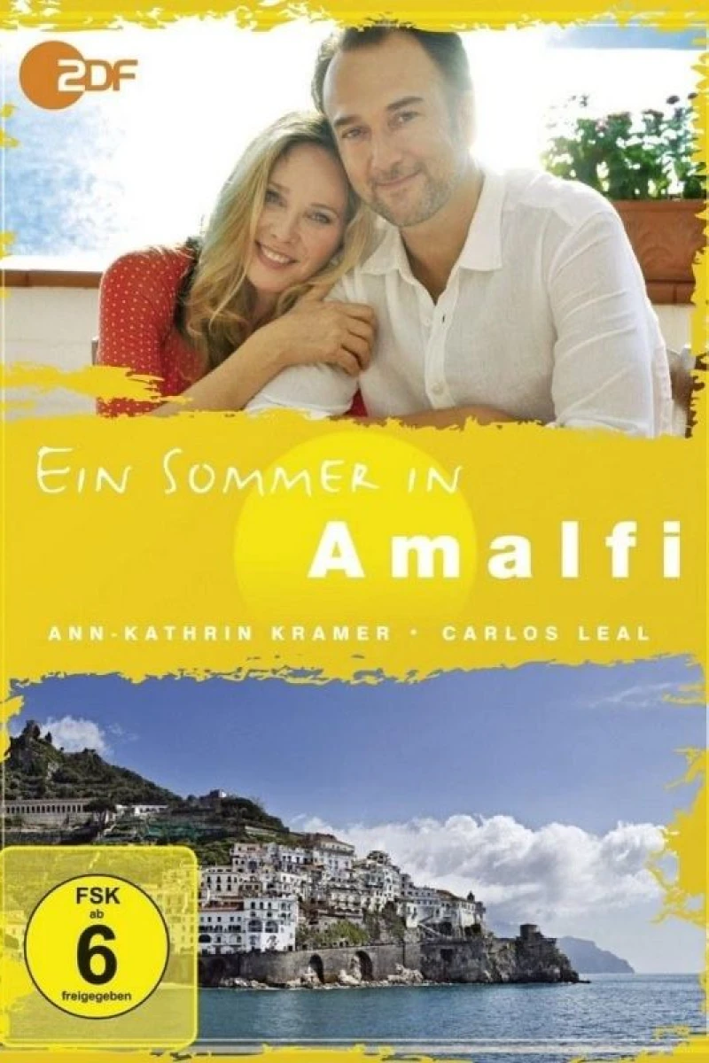 Ein Sommer in Amalfi Juliste