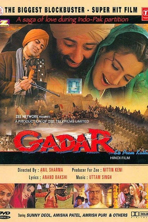 Gadar: Ek Prem Katha Juliste