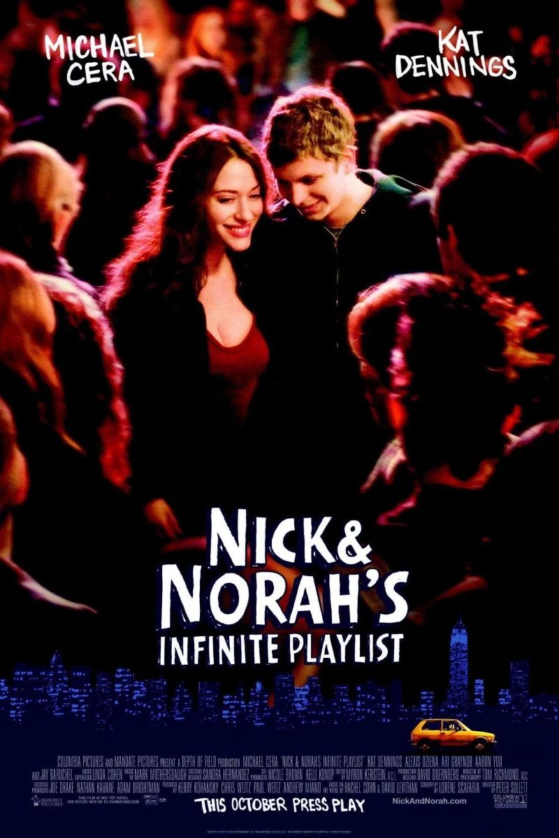 Nick and Norah's Infinite Playlist Juliste