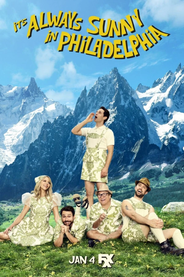 It's Always Sunny In Philadelphia Juliste