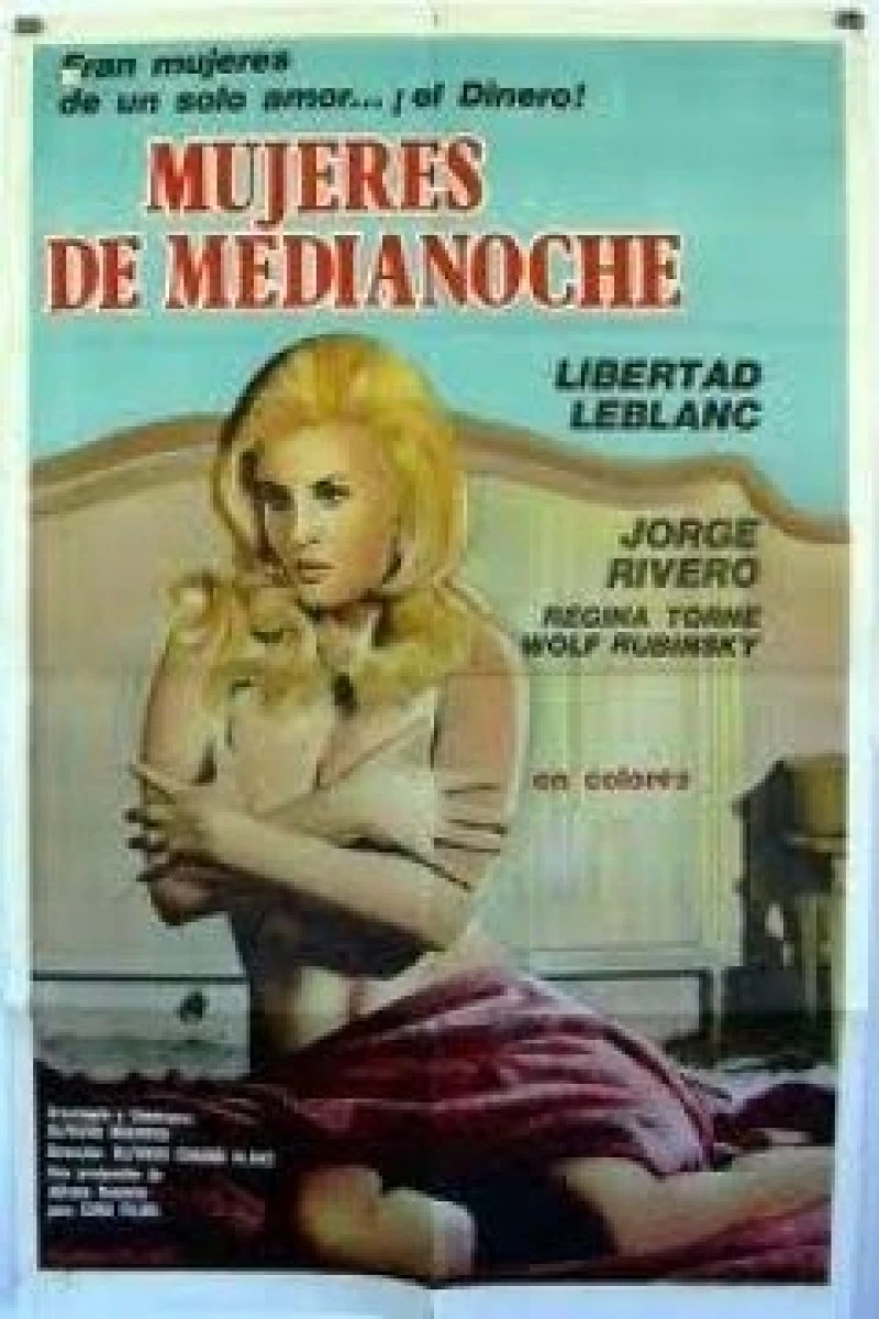 Mujeres de medianoche Juliste