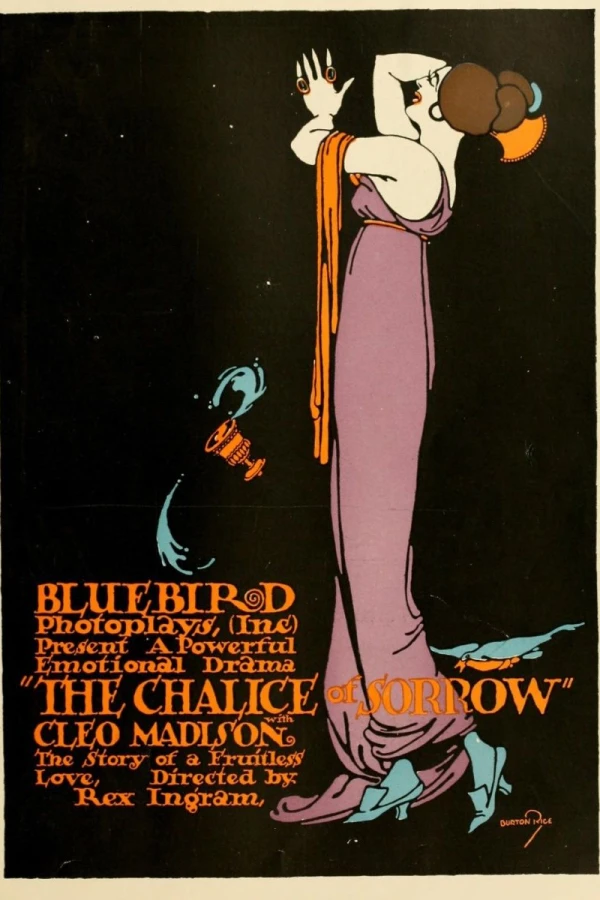 The Chalice of Sorrow Juliste