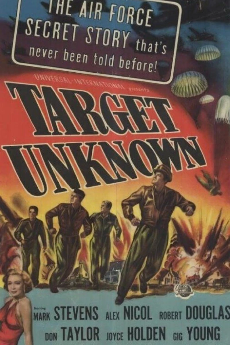 Target Unknown Juliste