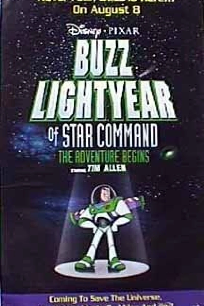 Buzz Lightyear of Star Command: The Adventure Begins Juliste