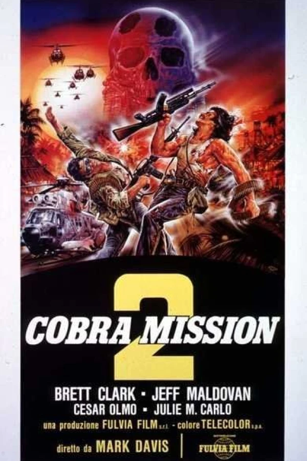 Cobra Mission 2 Juliste