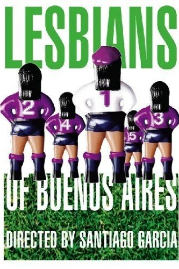 Lesbians of Buenos Aires Juliste