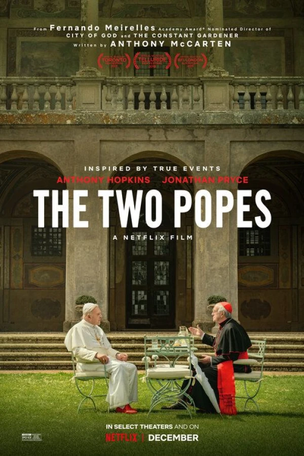 The Two Popes Juliste