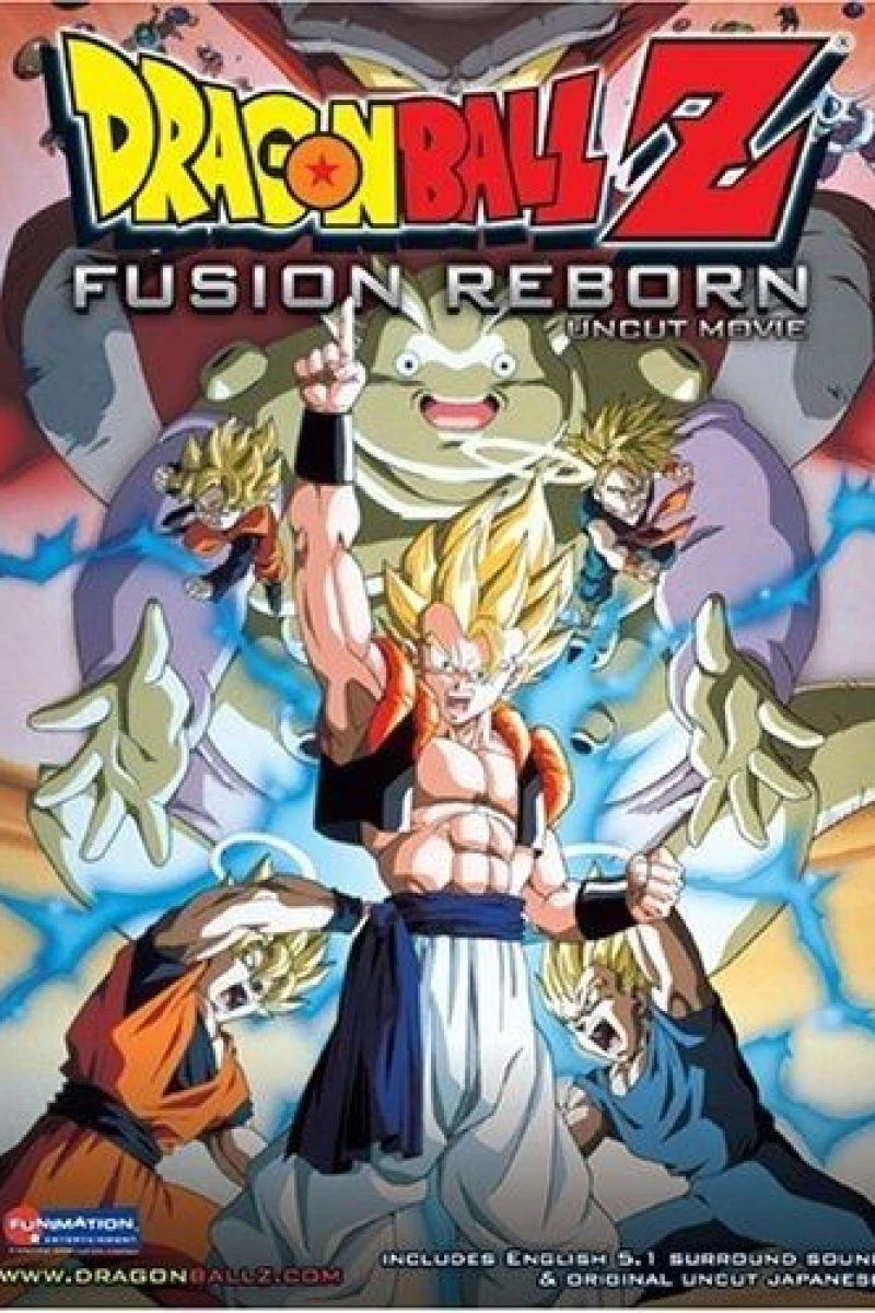 Dragon Ball Z: Fusion Reborn Juliste