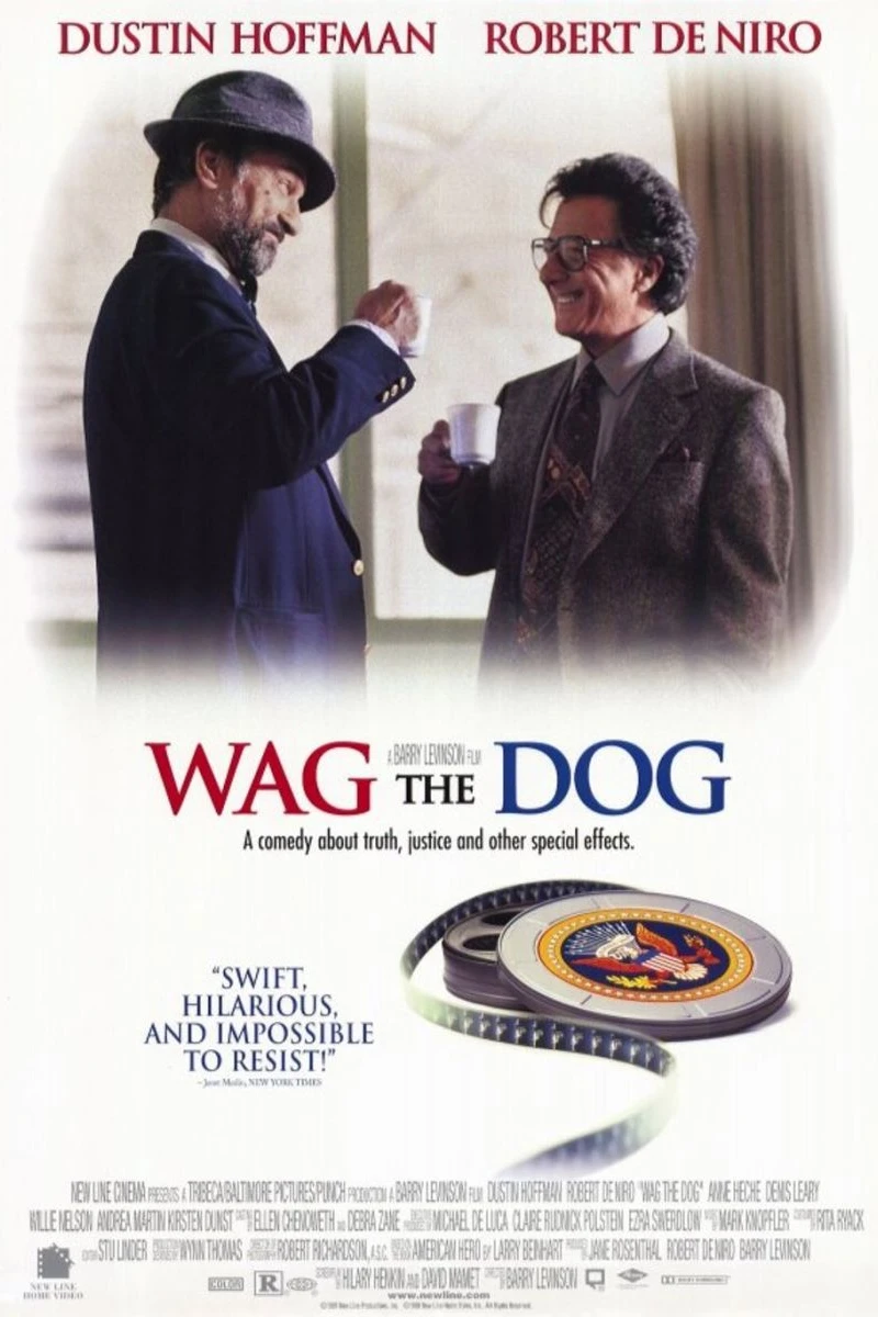 Wag the Dog: Häntä heiluttaa koiraa Juliste