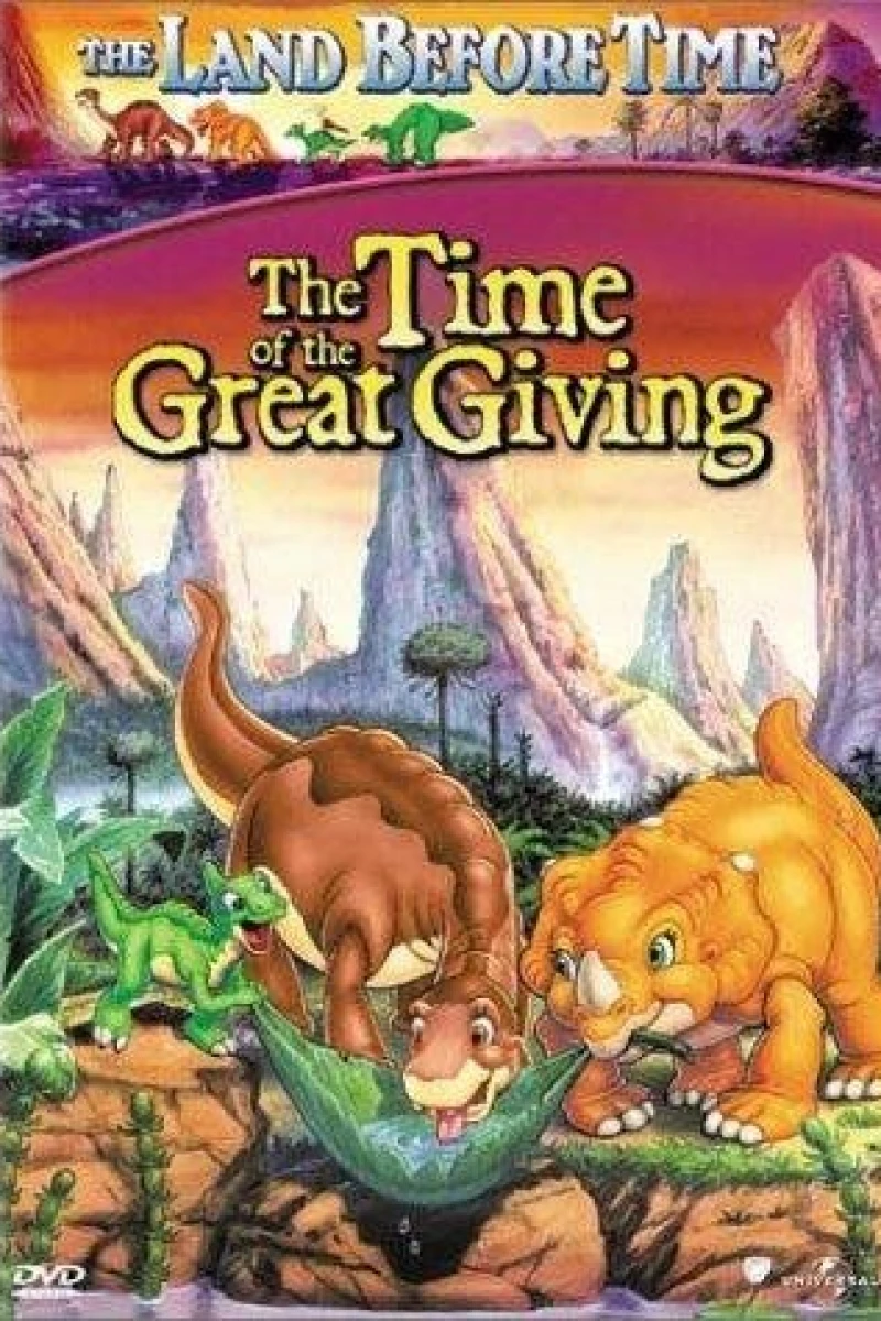 The Land Before Time III: The Time of the Great Giving Juliste