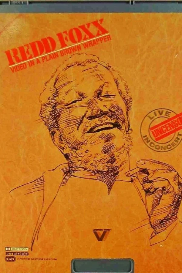 Redd Foxx: Video in a Plain Brown Wrapper Juliste