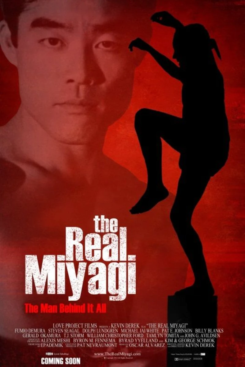 The Real Miyagi Juliste