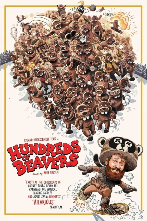 Hundreds of Beavers Juliste
