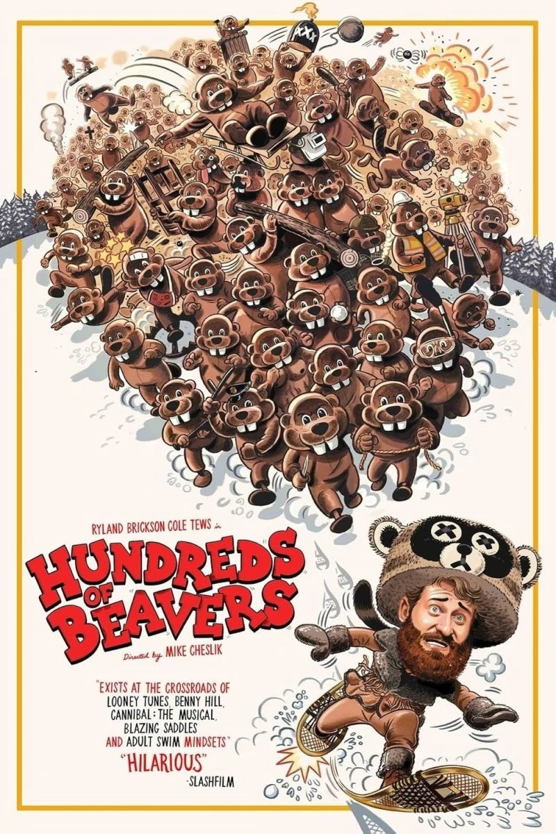 Hundreds of Beavers Juliste