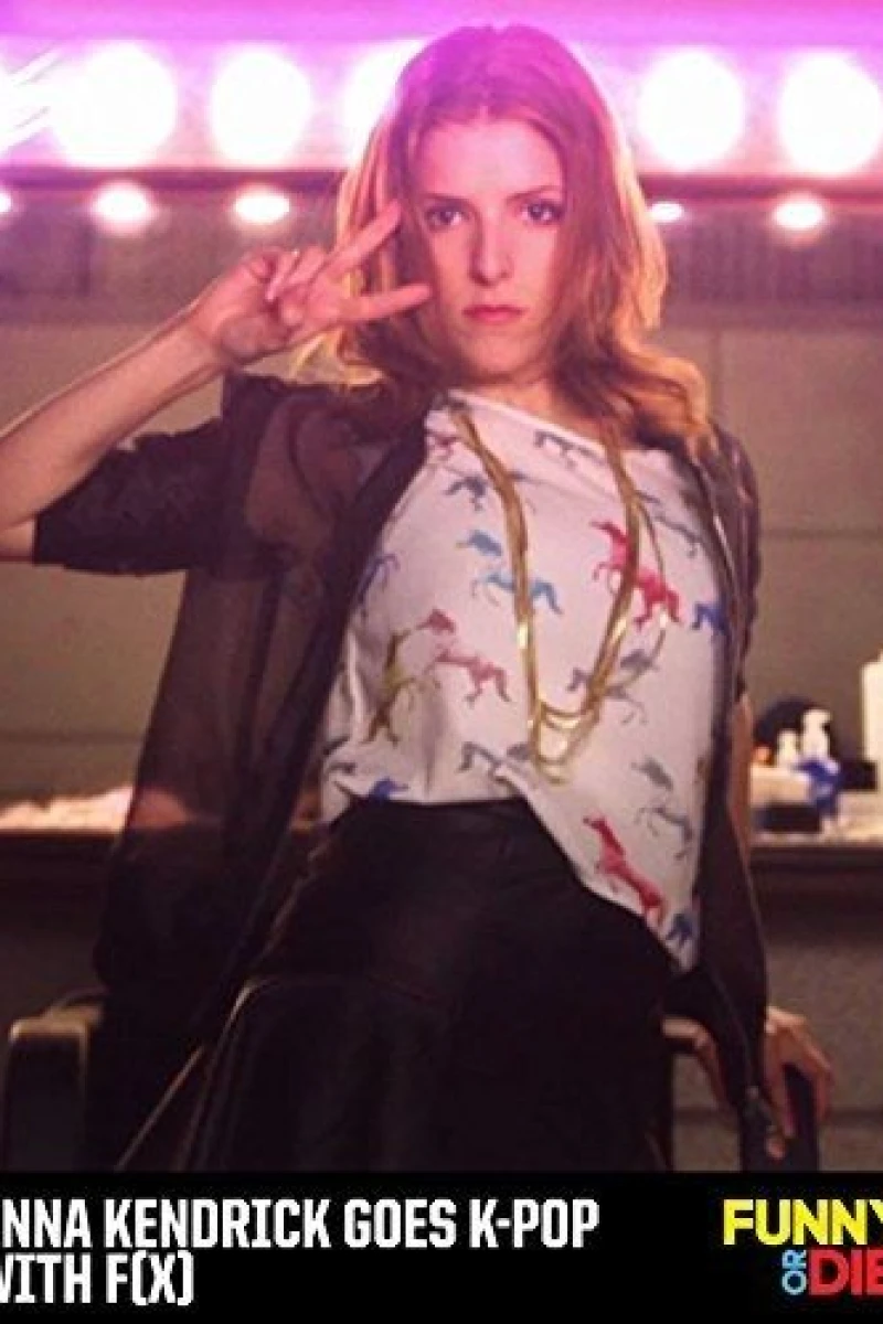 Anna Kendrick Goes K-Pop with F(x) Juliste