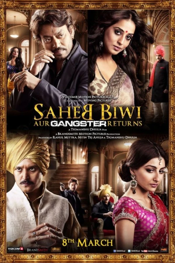 Saheb Biwi Aur Gangster Returns Juliste