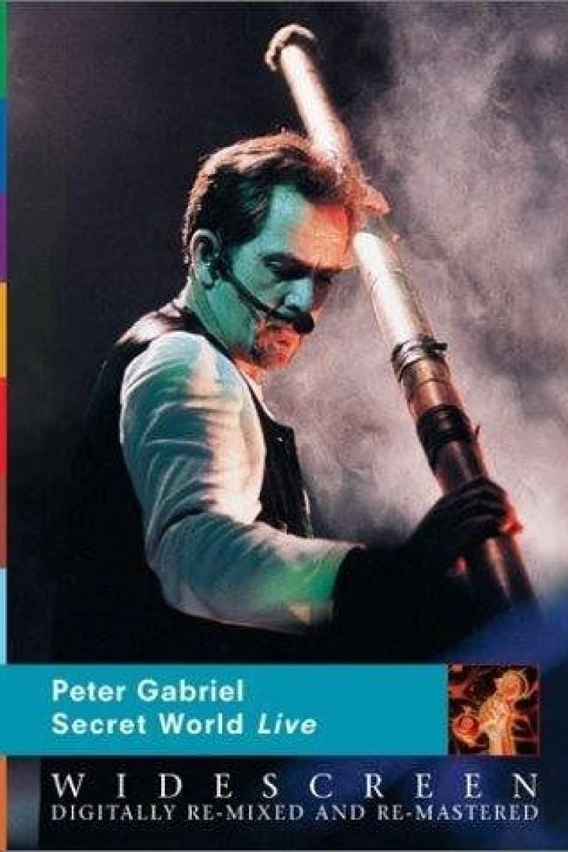 Peter Gabriel's Secret World Juliste