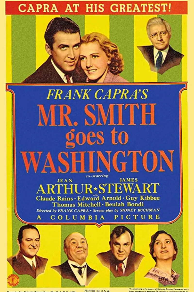 Mr. Smith Goes to Washington Juliste