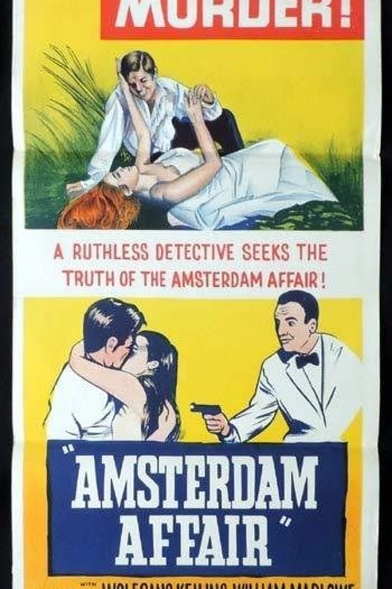 Amsterdam Affair Juliste