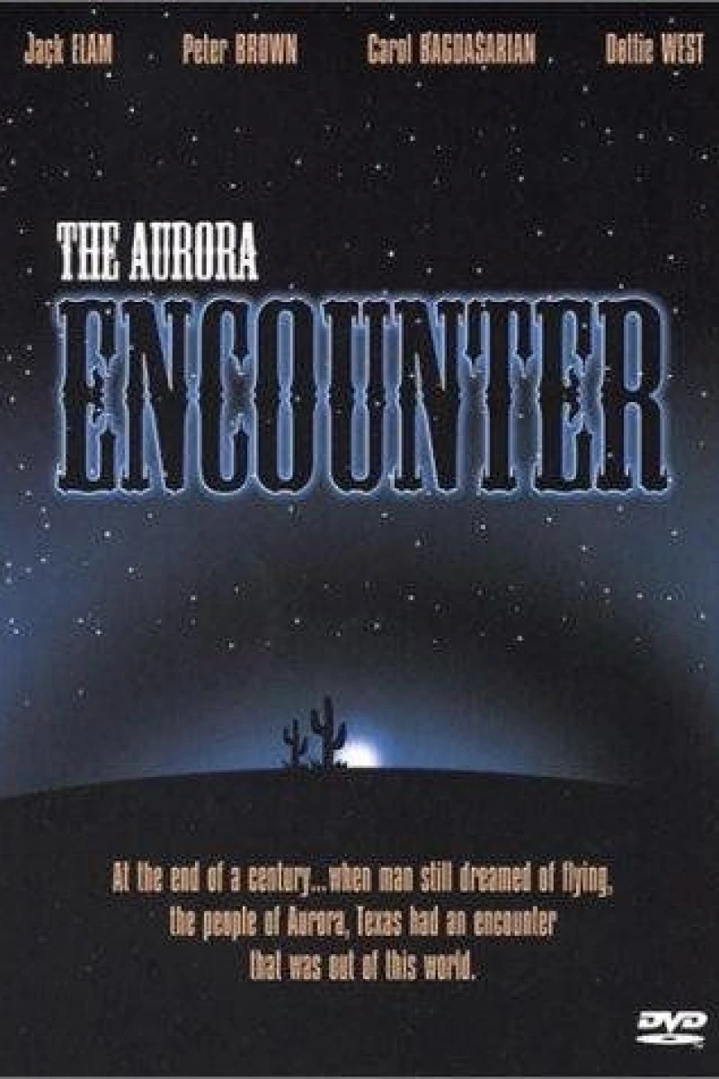 The Aurora Encounter Juliste