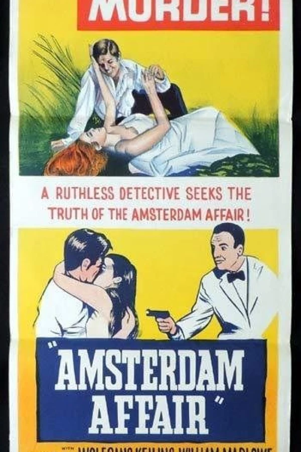 Amsterdam Affair Juliste