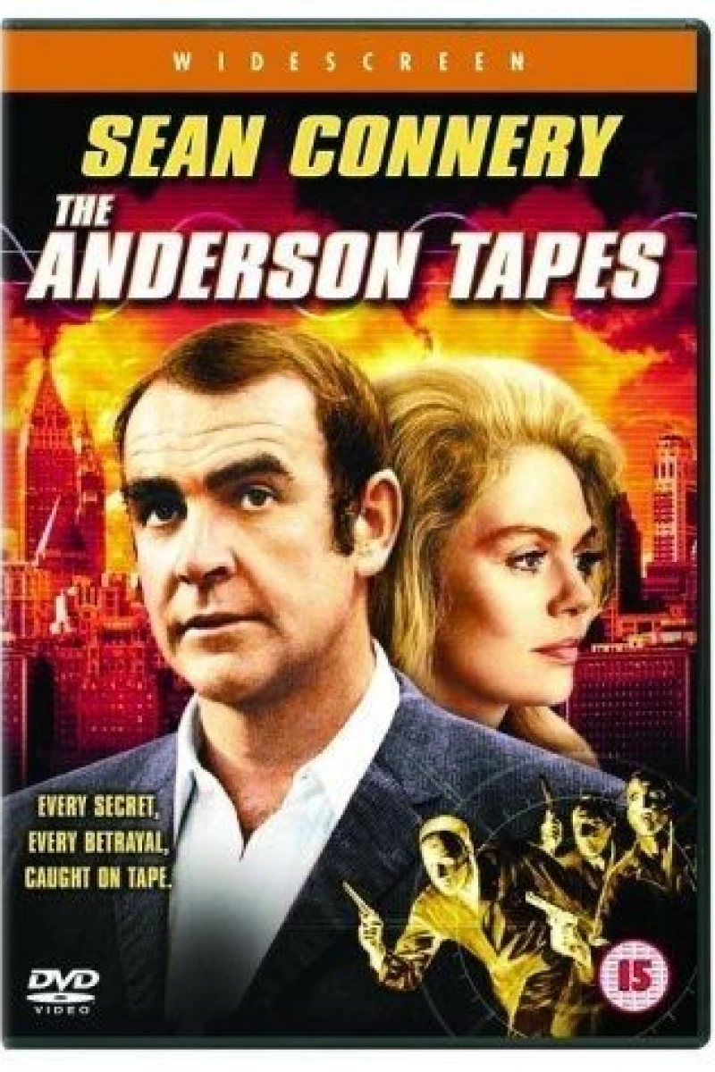 The Anderson Tapes Juliste