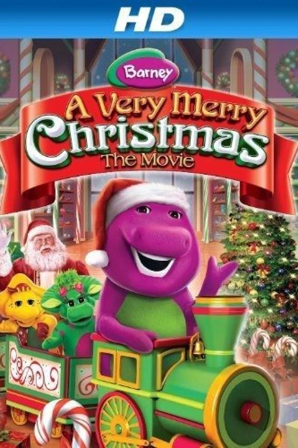 Barney: A Very Merry Christmas: The movie Juliste