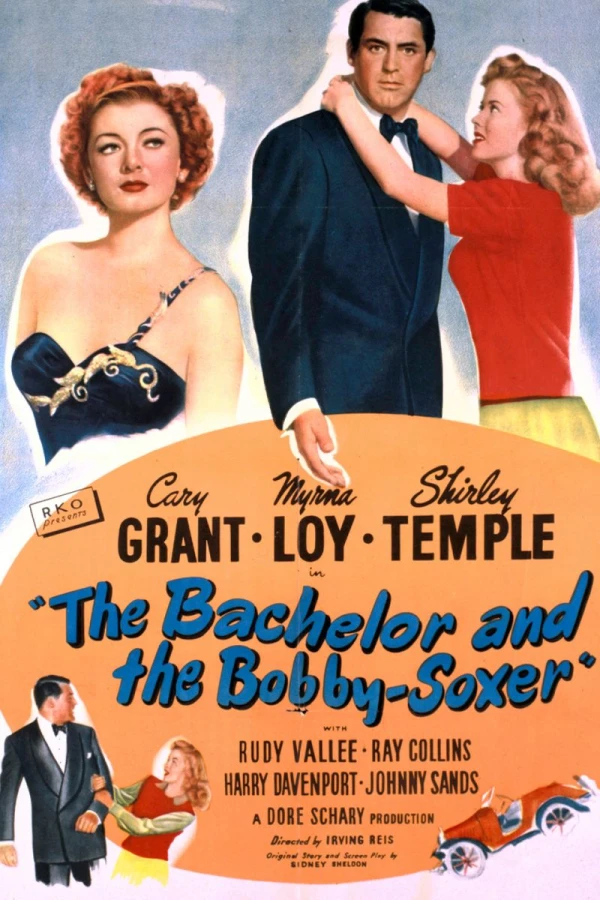 The Bachelor and the Bobby-Soxer Juliste