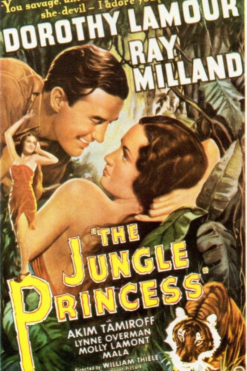 The Jungle Princess Juliste