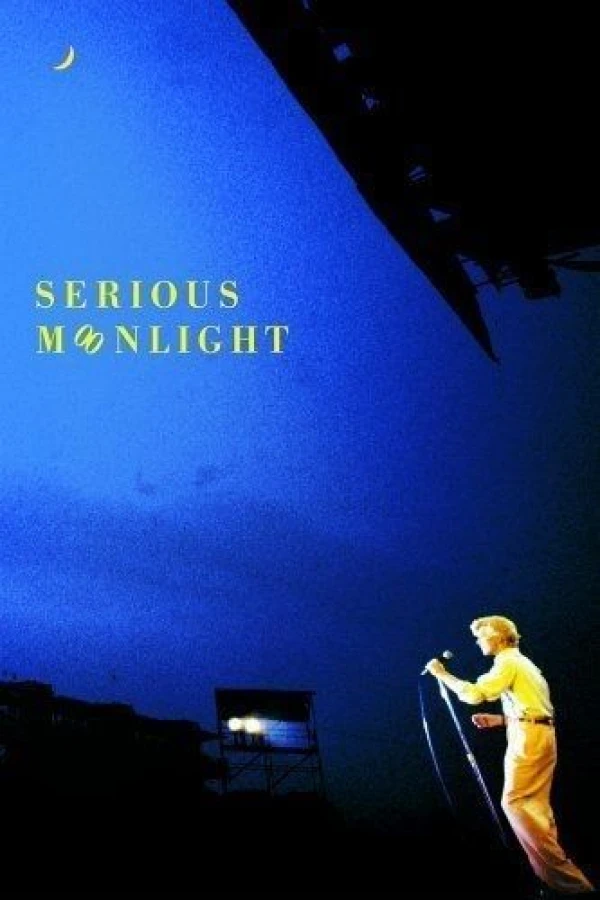 David Bowie: Serious Moonlight Juliste