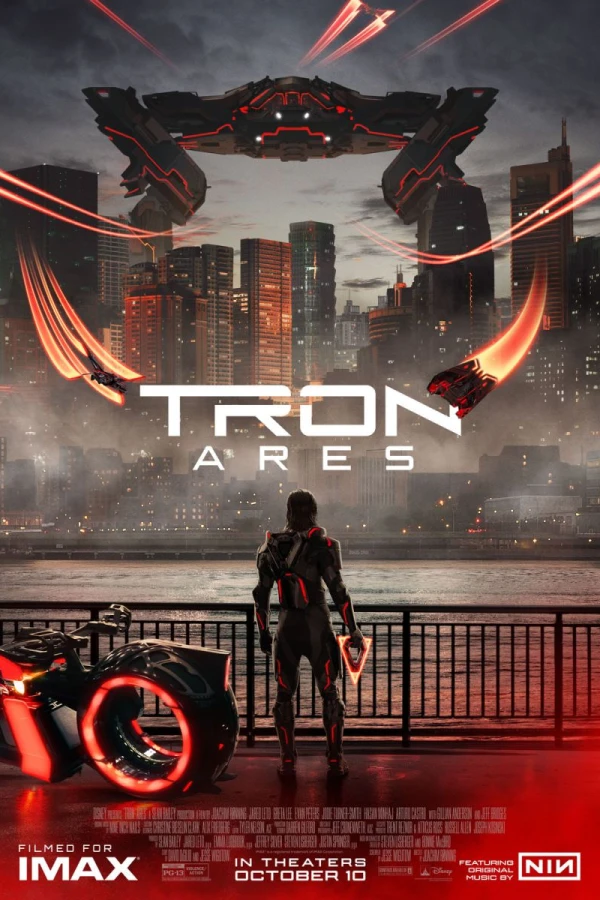 Tron: Ares Juliste