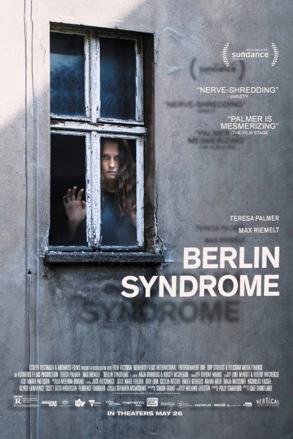 Berlin Syndrome Juliste