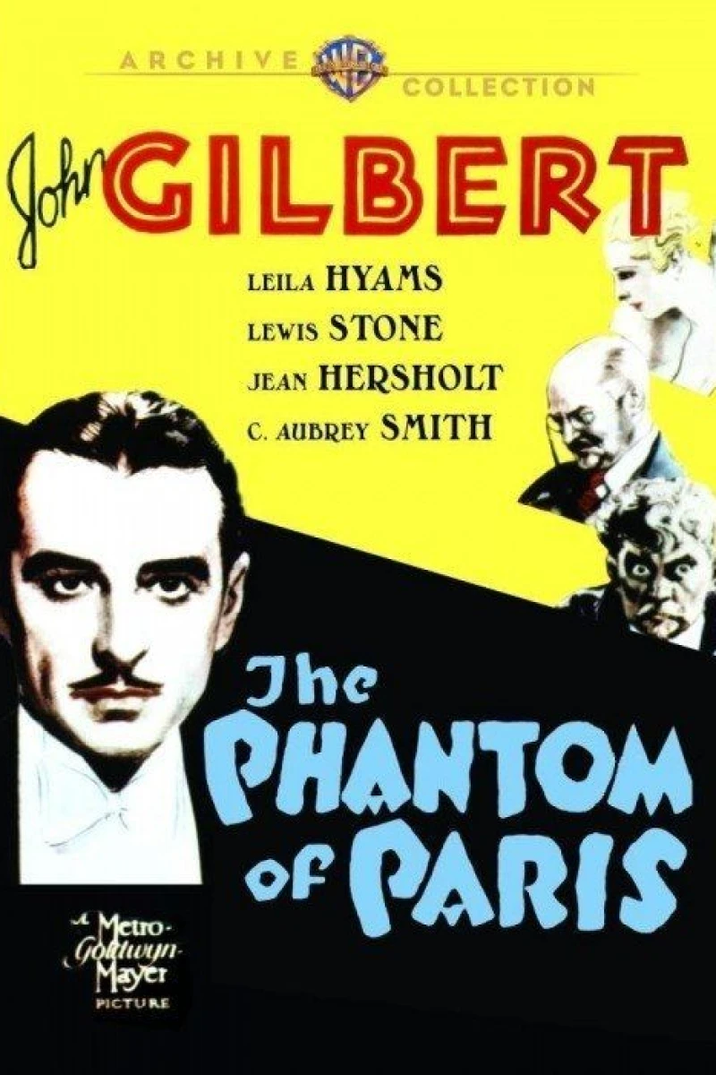 The Phantom of Paris Juliste