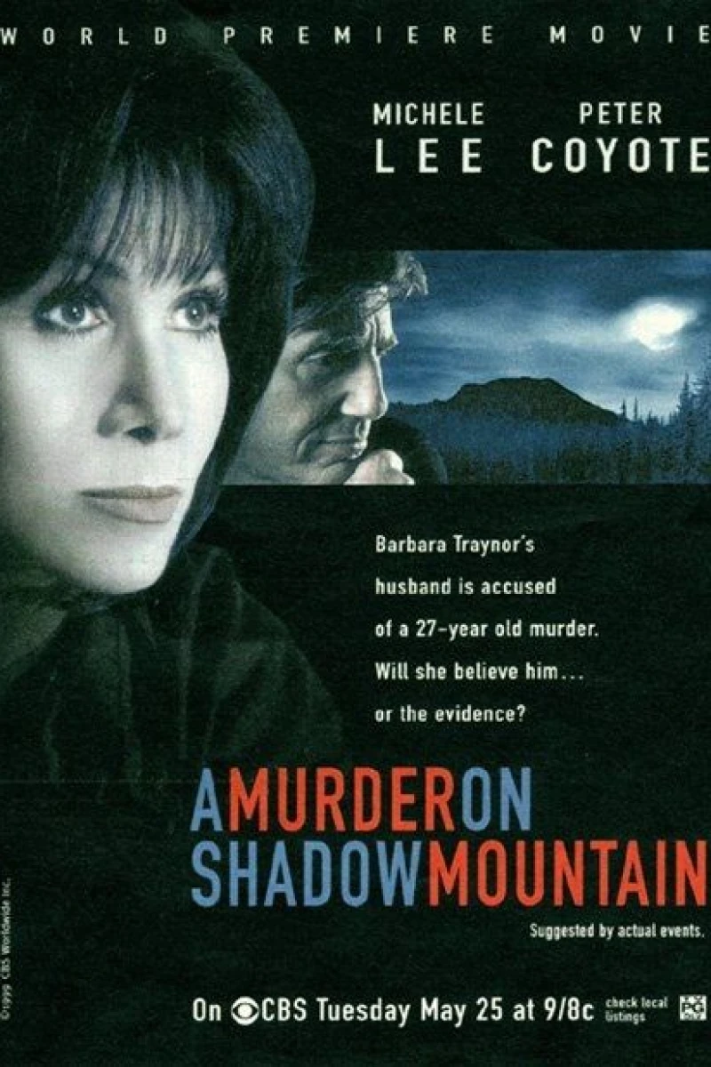 A Murder on Shadow Mountain Juliste