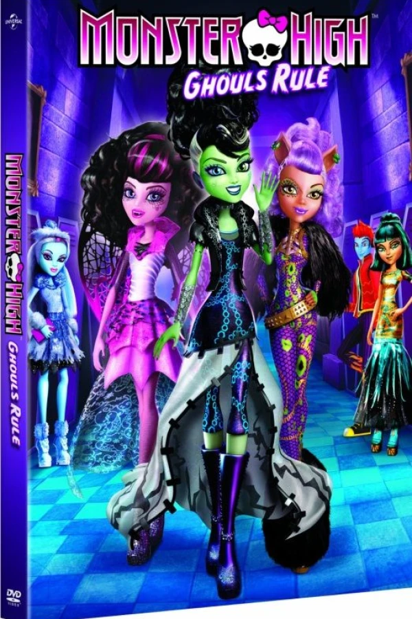 Monster High: Ghouls Rule! Juliste