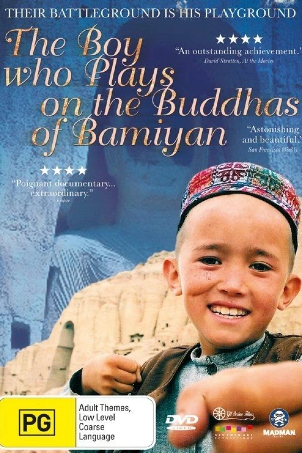 The Boy Who Plays on the Buddhas of Bamiyan Juliste