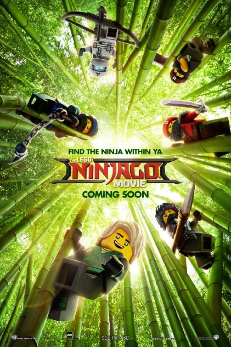 The Lego Ninjago Movie Juliste