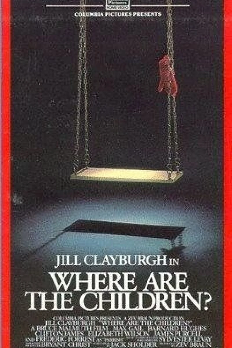 Where Are the Children? Juliste